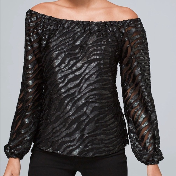 White House Black Market Tops - WHBM top.